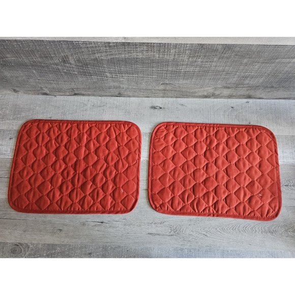 RARE NOS Vintage Garfield Jim Davis 2 Placemats w HANG TAGS 1970s New - Picture 10 of 12